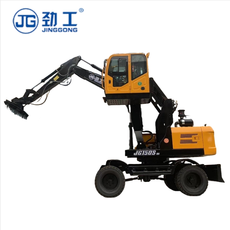 JG150S leveling machine