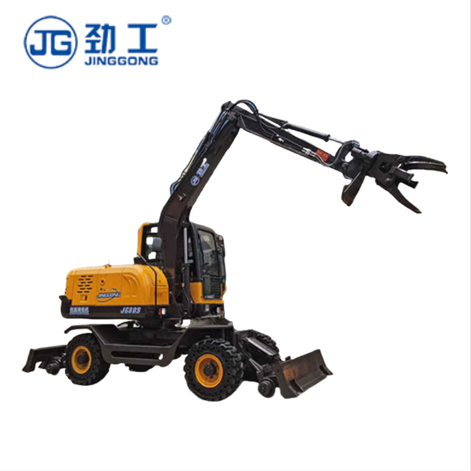 Wheel-Type Sleeper Machine