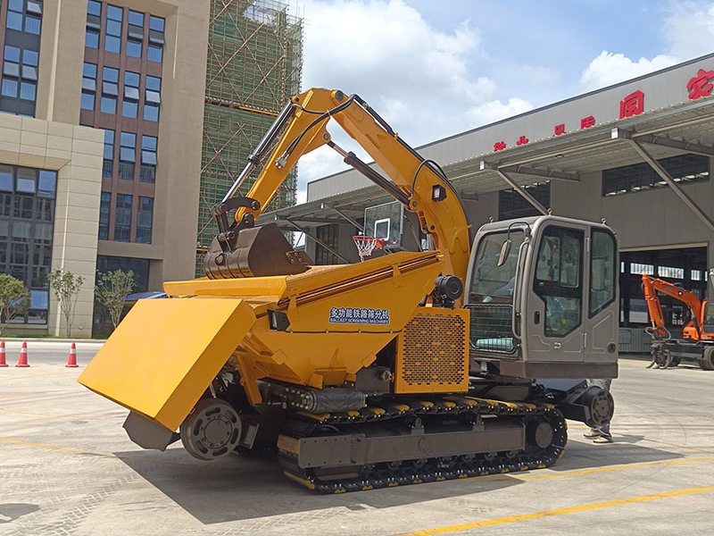 Revolutionizing railway maintenance: efficient and reliable railway screening machine solutions