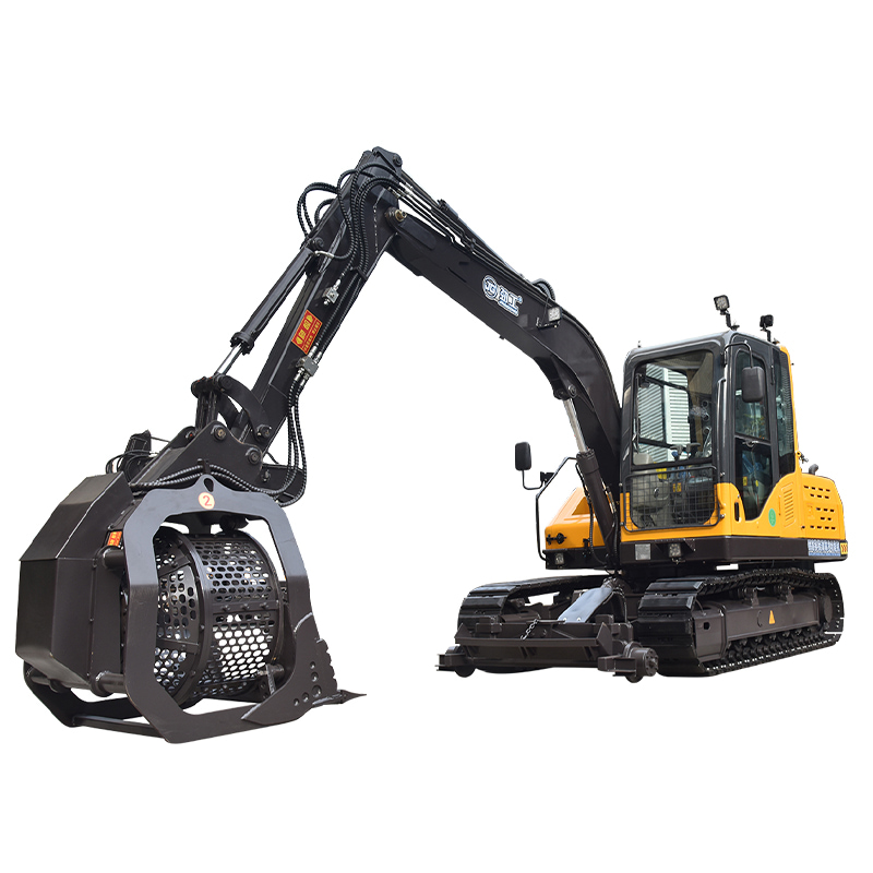 building demolition equipment