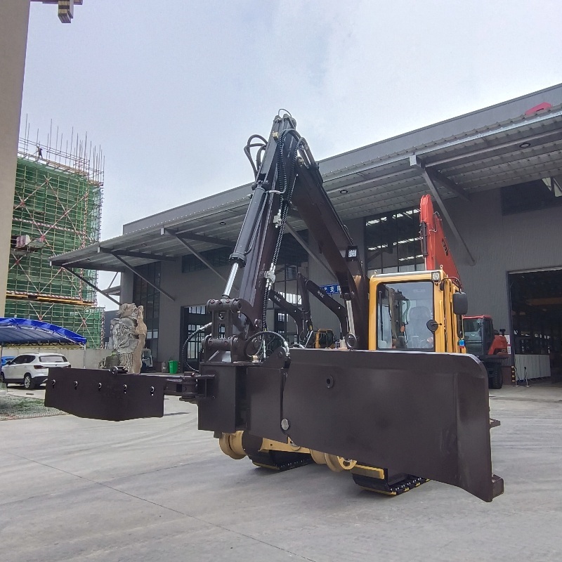 15-Ton Ballast Adjustment Machine